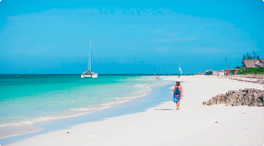 Playa Pilar (Cayo Guillermo)